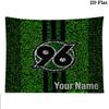 Hannover 96 Custom Name Wall Tapestry Aesthetic Wall Hanging Printed Fabric Blanket Decorative Tapestries for Bedroom Living Room Home Decor