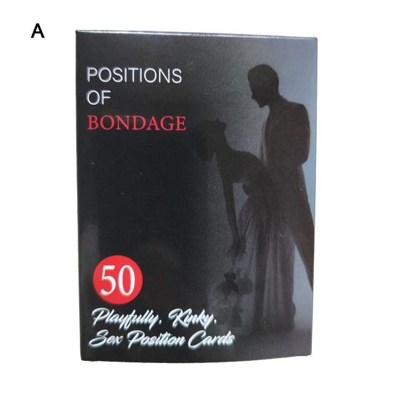 Игра для пар «Свидание на ночь» Супер Веселая игра в карты «Позиция пары» Наслаждайтесь лучшими отношениями