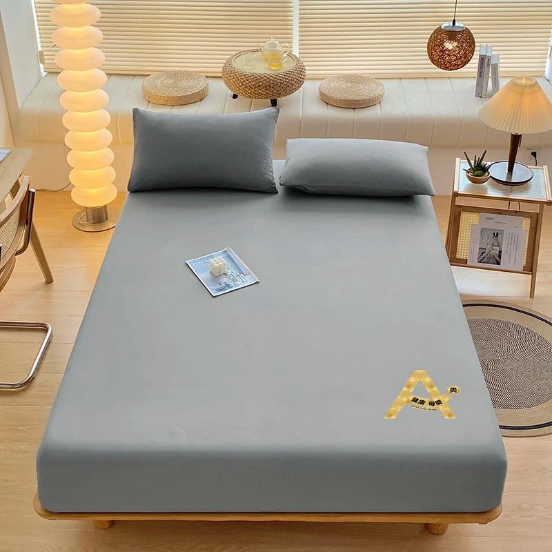 Высококачественная простыня, одинарный двойной матрас размера «king-size» с эластичной лентой, простыня 90x200 160x200, подходящая простыня