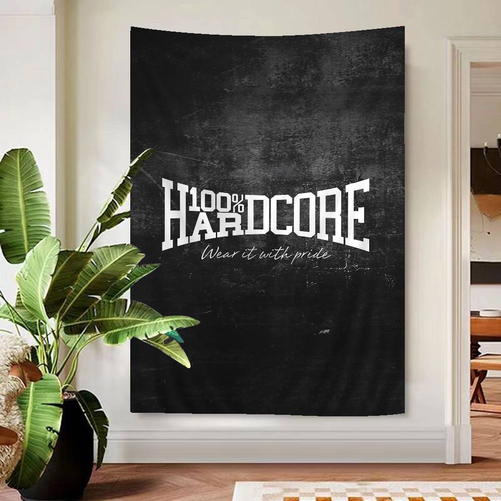100 Hardcore Dog To The Bone Cartoon Tapestry Wall Hanging Decoration Household Home Decor