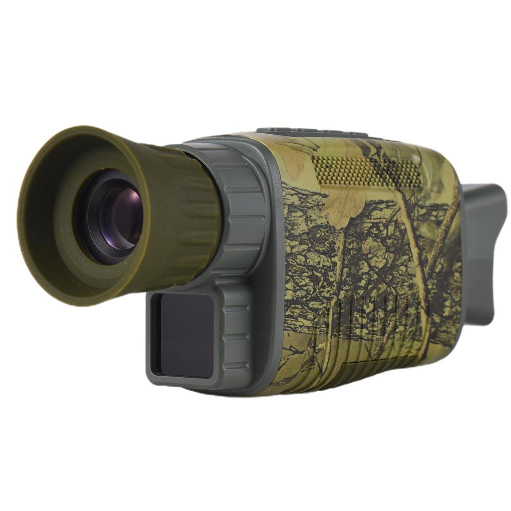 Digital Night Vision Monocular 24MP 1080P Infrared Night Vision Goggles for Hunting Camping