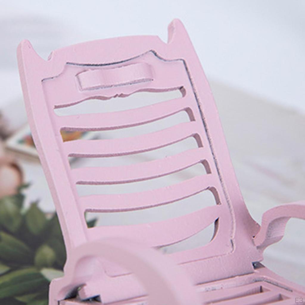 1/1 Dollhouse Miniature Rocking Model for Children Dolls Access Outdoor Room