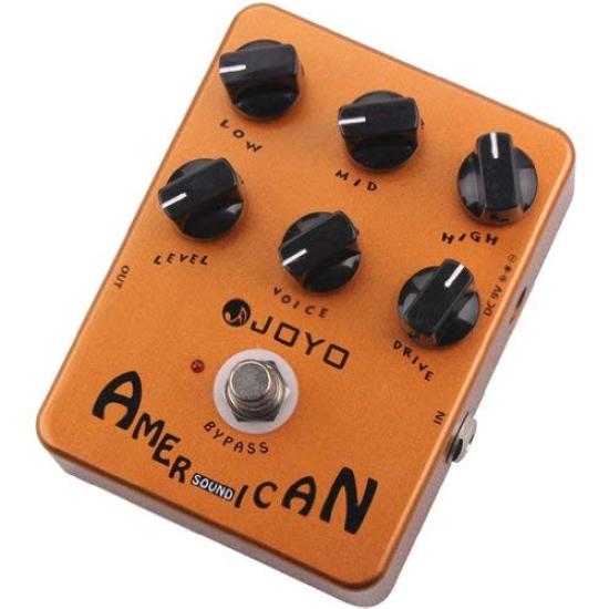 Педаль овердрайва JOYO American Sound JF-14