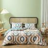 Traditional Printed Pillowcase Quilt Cover Two Or Three-Piece Set Is Available