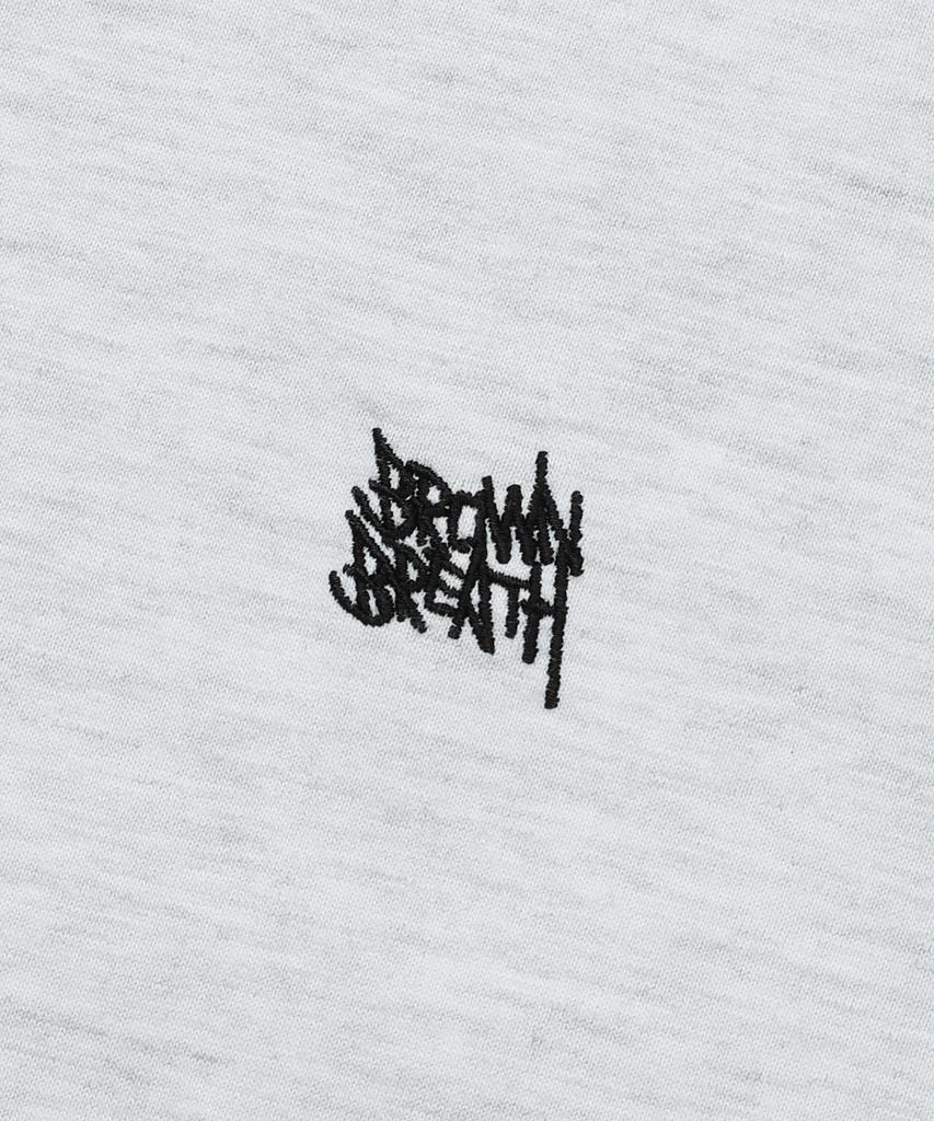 Футболка с биркой BROWNBREATH - Пепельный
