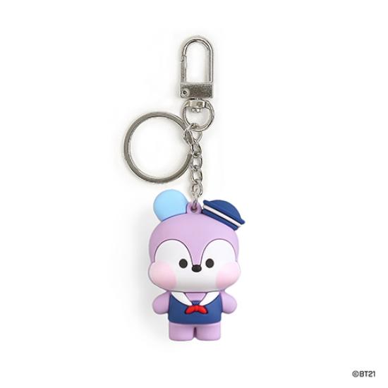 BT21 Брелок для ключей с фигуркой Marine ver.