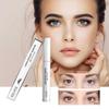 EELHOE Mascara Eyebrows Eyelash Thick Black Eyelash Curling Mascara Naturally Beautiful, Slender and Gentle Does Not Easily Stain Eye Makeup