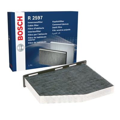 BOSCH Салонный фильтр Plus (Тип дезодорирования) для VW1 (987 432 597)