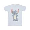 Disney Mens Lilo And Stitch Big Print T-Shirt