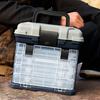 5 Layer Big Fishing Tackle Box ABS Plastic Handle Fishing Box Carp Fishing Accessories Lure Case Fishing Tackle Boxes