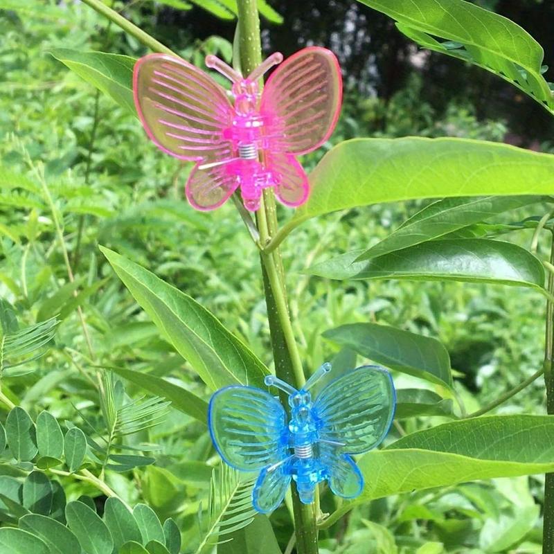 10 шт. зажимов для формирования стеблей орхидей, зажимы для поддержки растений, регулируемые для прививочных зажимов для виноградных лоз 32 мм x 39 мм