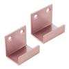 Stainless Steel U shape Display Buckle Corner Hanging Code Hanging Tile Bracket Wall Fixing Clip