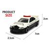 Tomica No. 01 Nissan Skyline GT-R (BNR34) Police Car Diecast Model