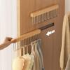 Выдвижная раздвижная вешалка для органайзера в шкаф для ремней, галстуков, маек, шарфов для шкафа-гардероба, органайзеры и системы хранения для шкафа