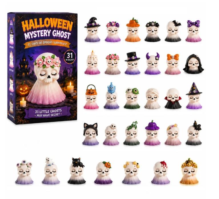 AcrylicHalloween Advent CalendarHalloween Advent Acrylic Blind Box F