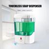 700 мл Интеллектуальный настенный умный сенсорный дозатор мыла Автоматический дозатор дезинфицирующего средства для рук Моющая машина Контейнер с помпой для очистки