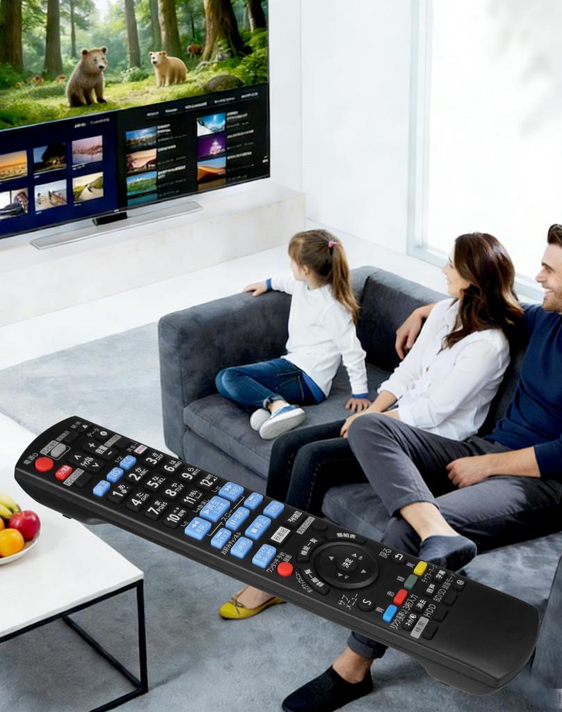 Пульт дистанционного управления Panasonic N2QAYB001071 для Panasonic Пульт Panasonic DIGA и Blu-ray BD/IR6, Blu-ray/DVD плеер/рекордер