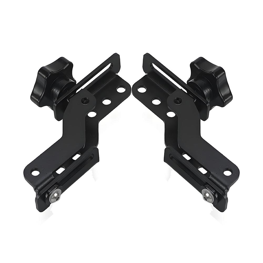 Подходит для мотоцикла Suzuki V-Strom DL 1000 DL1000 ABS 2014-2019, крепление ветрового стекла, фиксированное усиленное крепление, регулятор.