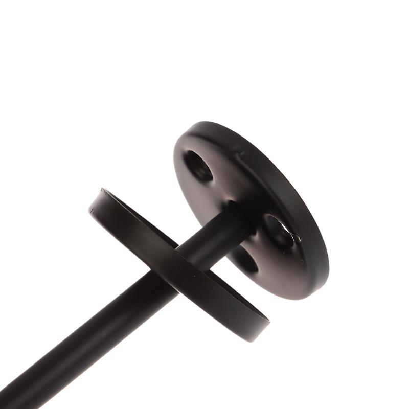 4 шт. Черный нержавеющая сталь верхний крючок настенный мешок потолочный вентилятор лампа крышный вентилятор U-образные крючки