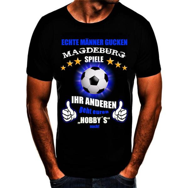 Soccer Club Magdeburg Print Tshirt