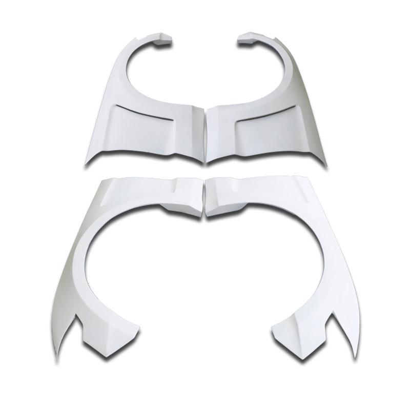 18-23 Ford Mustang Wide Body Kit: Mudguards, Wheel Arches, Fenders