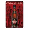 Vintage Aluminum Sign Rum Brand Retro Aluminum Sign Captain Morgan Funny Poster Decor for Bar Pub ClubMan Cave Wall Art