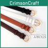 Waist Belt Womens With Durable Pu Material And Metal Buckle For Style Everyday