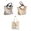 Canvas Tote Bag for Women Casual Portable Lady Party Birthday Gift Beach