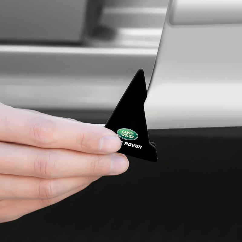 2 шт. Силиконовые защитные накладки на углы дверей автомобиля, предотвращающие столкновения, для Land Rover Discovery Range Rover Evpque Defender Car Eyeglass Rover L322 L405