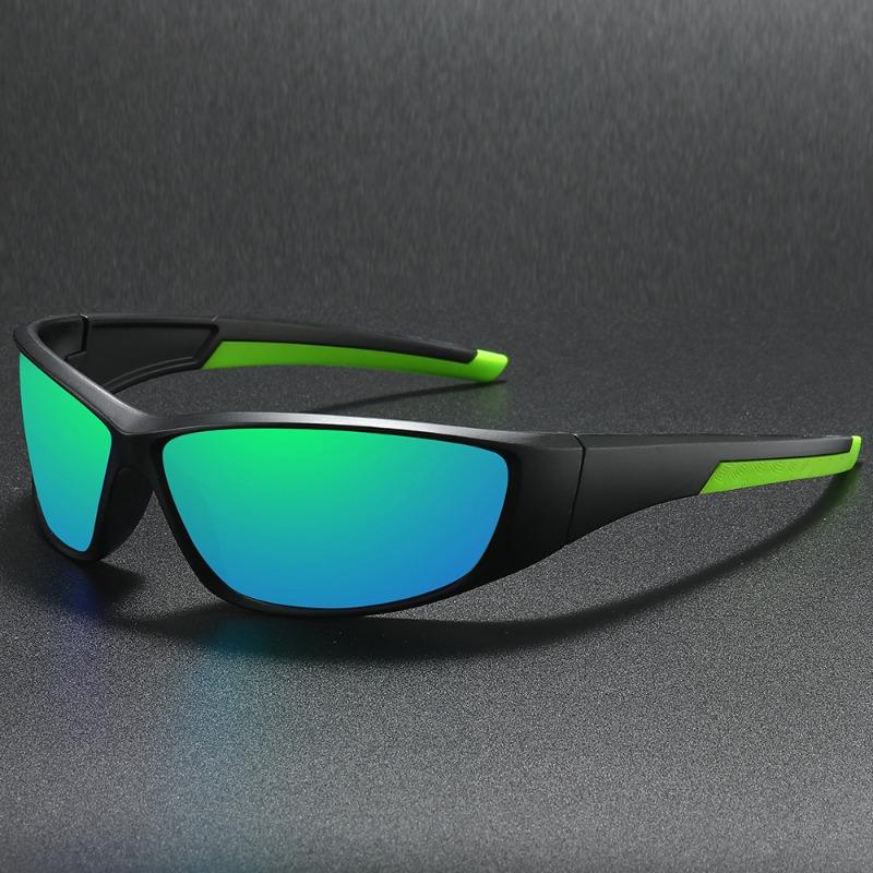 Sports Anti Blue Light Sun Glasses for Men Luxury Driving Cycling Sunglasses UV Protection