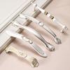 Rust-Resistant Cabinet Knobs European Drawer Pulls Handles Dresser Furniture Door Knobs  Wardrobe