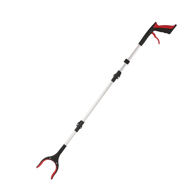 Multi-functional Foldable Garbage Picker and Clamp for Household Cleaning