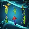 Inflatable Parent-Child Alien Ghost Costume for Halloween