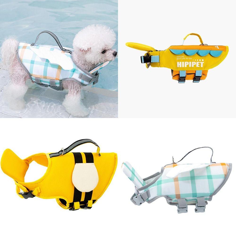 Superior Buoyancy Dog Swimming Vest Waterproof Dog Buoyancy Vest New Dog Life Jacket Water Sports