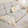 Universal Thickened Sofa Cover for All Seasons, All-inclusive Summer New Jacquard Velvet Non-slip Stretch Sofa Cover for Living Room