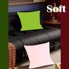 Solid Color Pillow Gift Home Office Decoration Pillow Bedroom Sofa Car Cushion Coverpillow Case