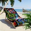 DRAGON BALL Print Beach Towel, Large Soft Quick Dry Towel for Beach Camping Swimming