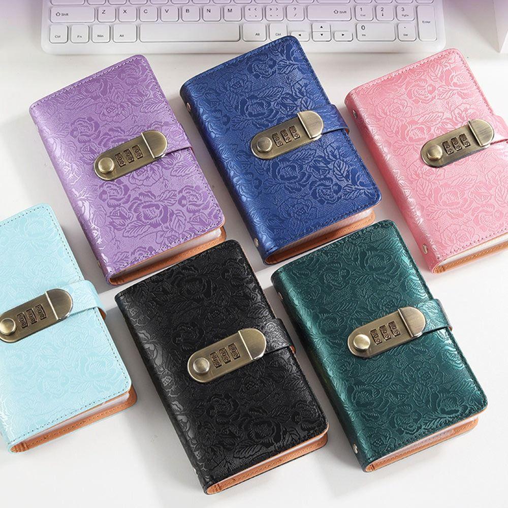 PU Mini Binder Экономия Проблемы Большой Емкости Экономия Проблемы Книжных Пар