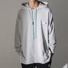 Puma X RHUDE Knit Drawstring Hoodie Men Tops Grey 595346-09