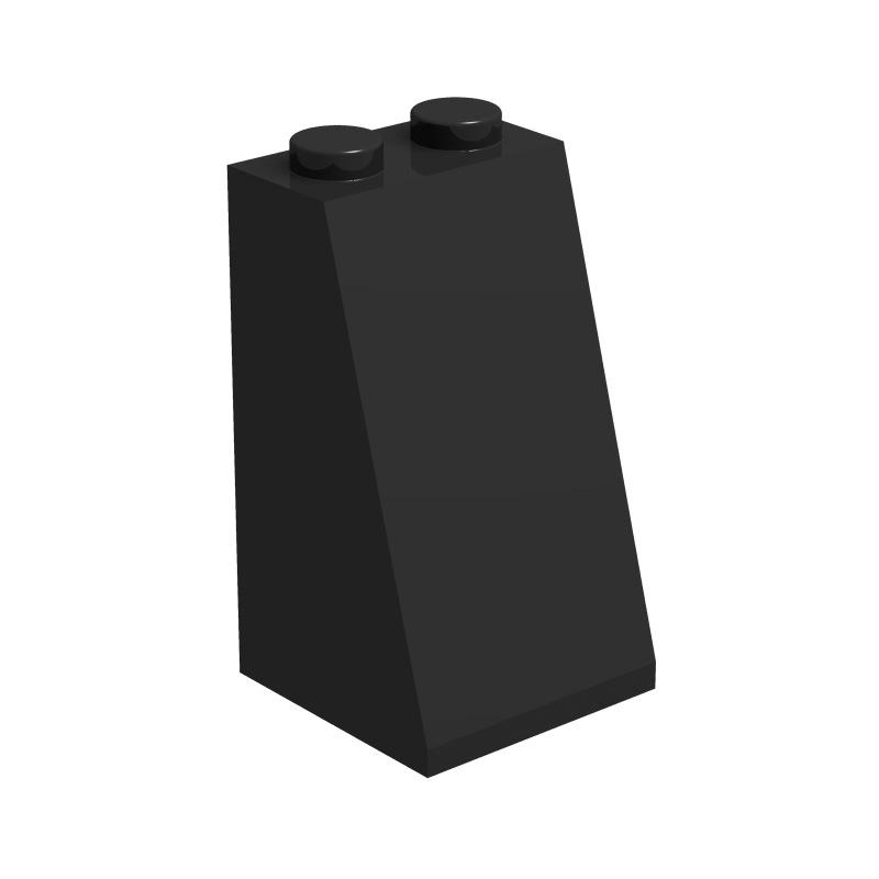 20 pcs/Lot MOC 2x2x3 Ramp Face Brick With 3684 Slope Brick Parts Roof Tile DIY Block Parts Compatible with Other Normal Blocks