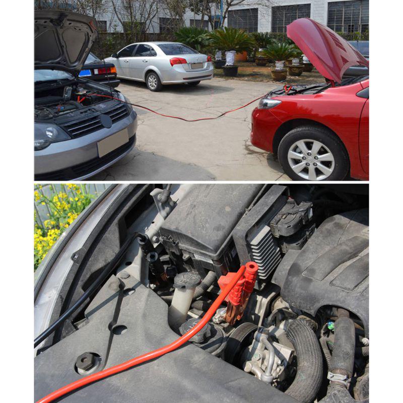 500AMP Jumper Leads Car Heavy Duty Protected Jump Local Stock