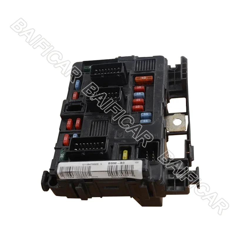 Б/у Оригинальный блок предохранителей BSM B3 9650618480 9665804680 Для Peugeot 206 307 406 Partner Citroen C2 C3 C5 Berlingo Xsara