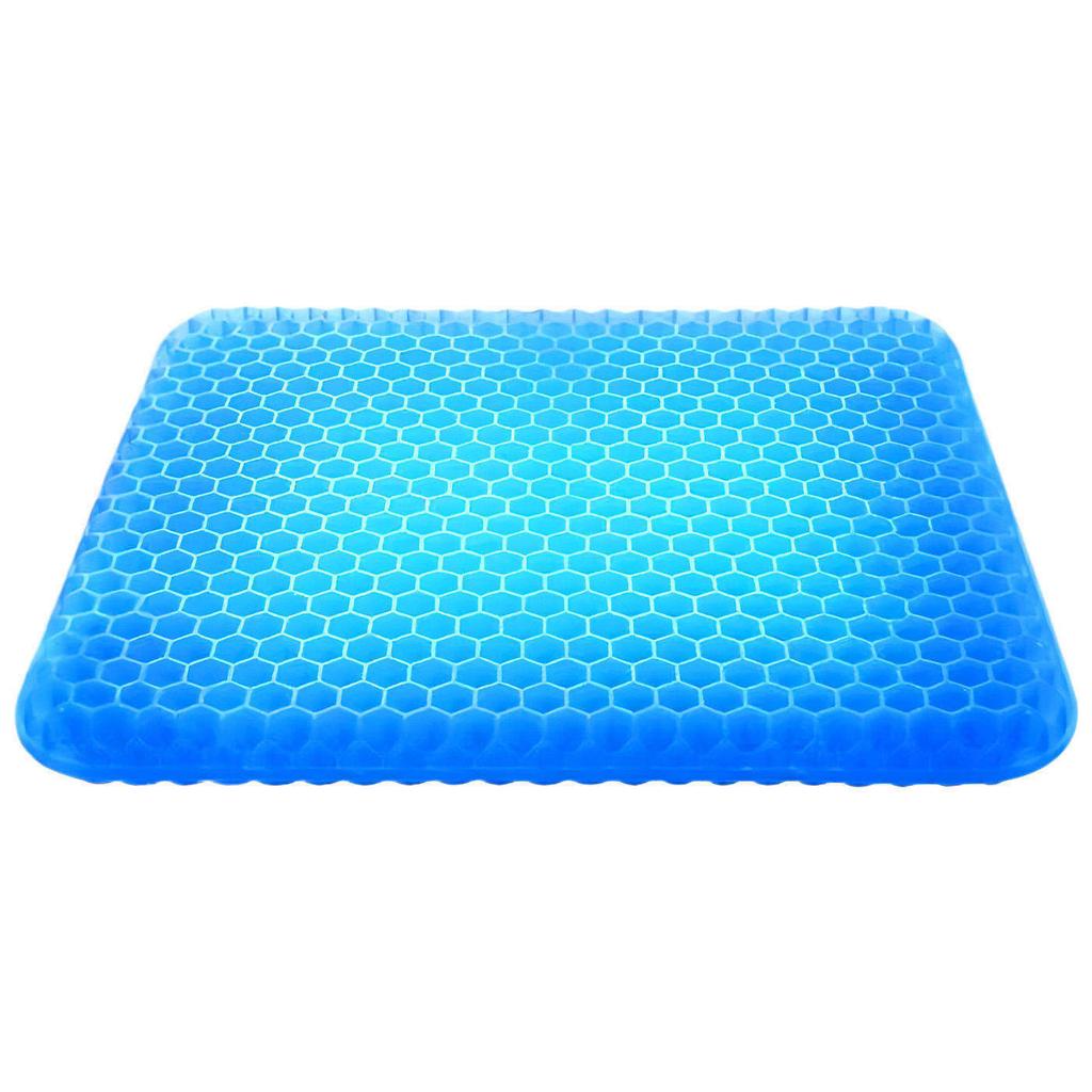 Honeycomb Gel Cushion Office Seat Cushion Thickened Enlarged Pad For Home Office Car Chair Daily Household Seat Use