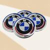 4pcs-60mm automobile wheel hub sticker logo rim cover badge For BMW X1 X3 X5 X6 Z4 M2 M3 M4 modified hub center sticker gsrm90