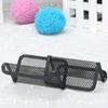 1pc Black Metal Mesh Business Card Cellphone Holder for Office Desk Visit Name Card Display Holder Stand Stock Organizer