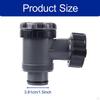 Above Ground Pool Immersion Valve, Outdoor Replacement Part, Easy To Install, Pump