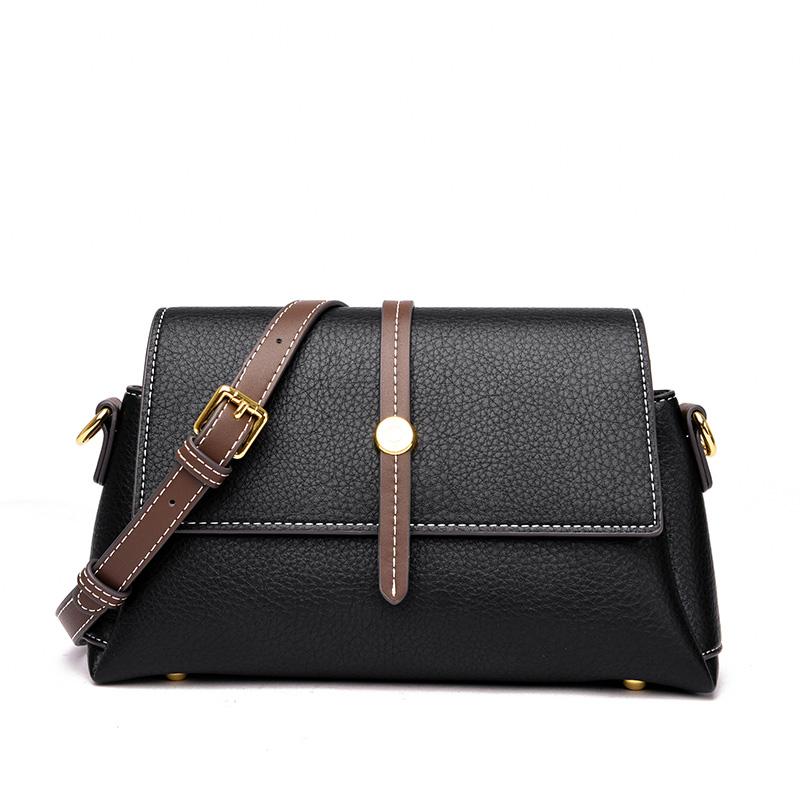 Genuine Leather Shoulder Bag for Women Ladies Crossbody Bags Luxury Designer Brand Women's Messenger Tote High Quality