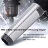 Eboxer MT3 to MT2 Taper Drill Sleeve Reducing Adapter, High Speed Steel Middle Taper Sleeve for Lathe Milling Industrial CNC Fixture Tool