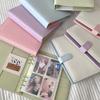 Multi-pockets Loose-leaf Binder Kpop Idol Cards Collect Book Candy Color Photo Album  Star Chaser