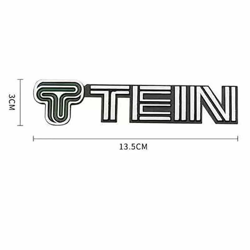 1Pcs Car TEIN Logo Side Emblem Badge Sticker Rear Trunk Decal Auto Styling Accessories